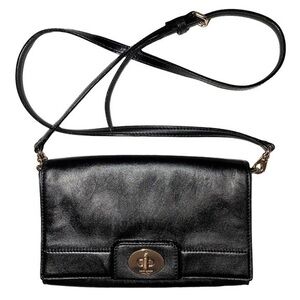 Kate Spade Black Leather Bag